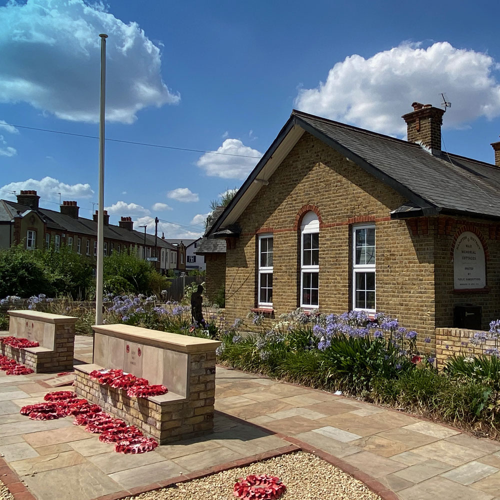 Hampton War Memorial Charity Cottages image