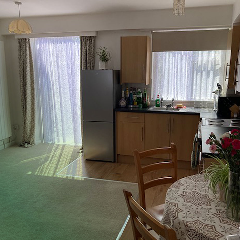 Jubilee House apartment typical kitchenette image