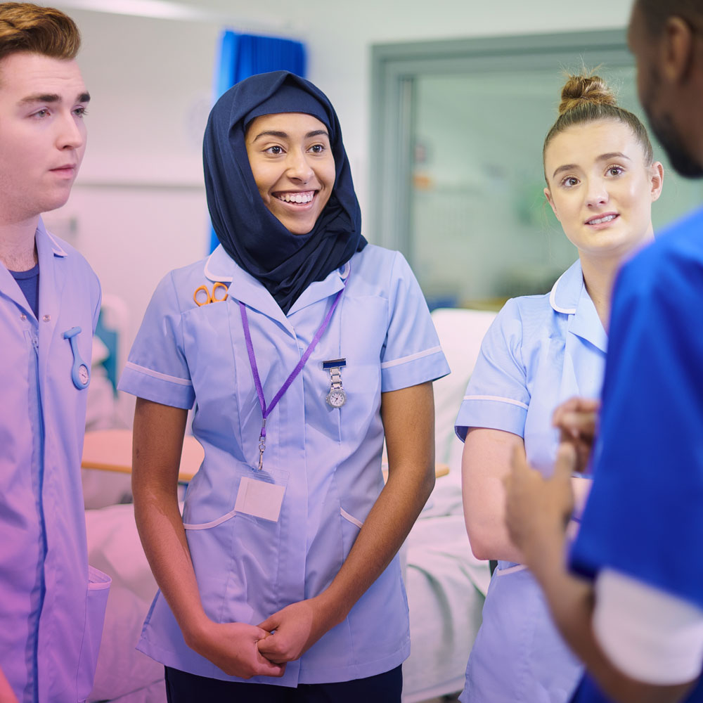 Nursing apprentice image