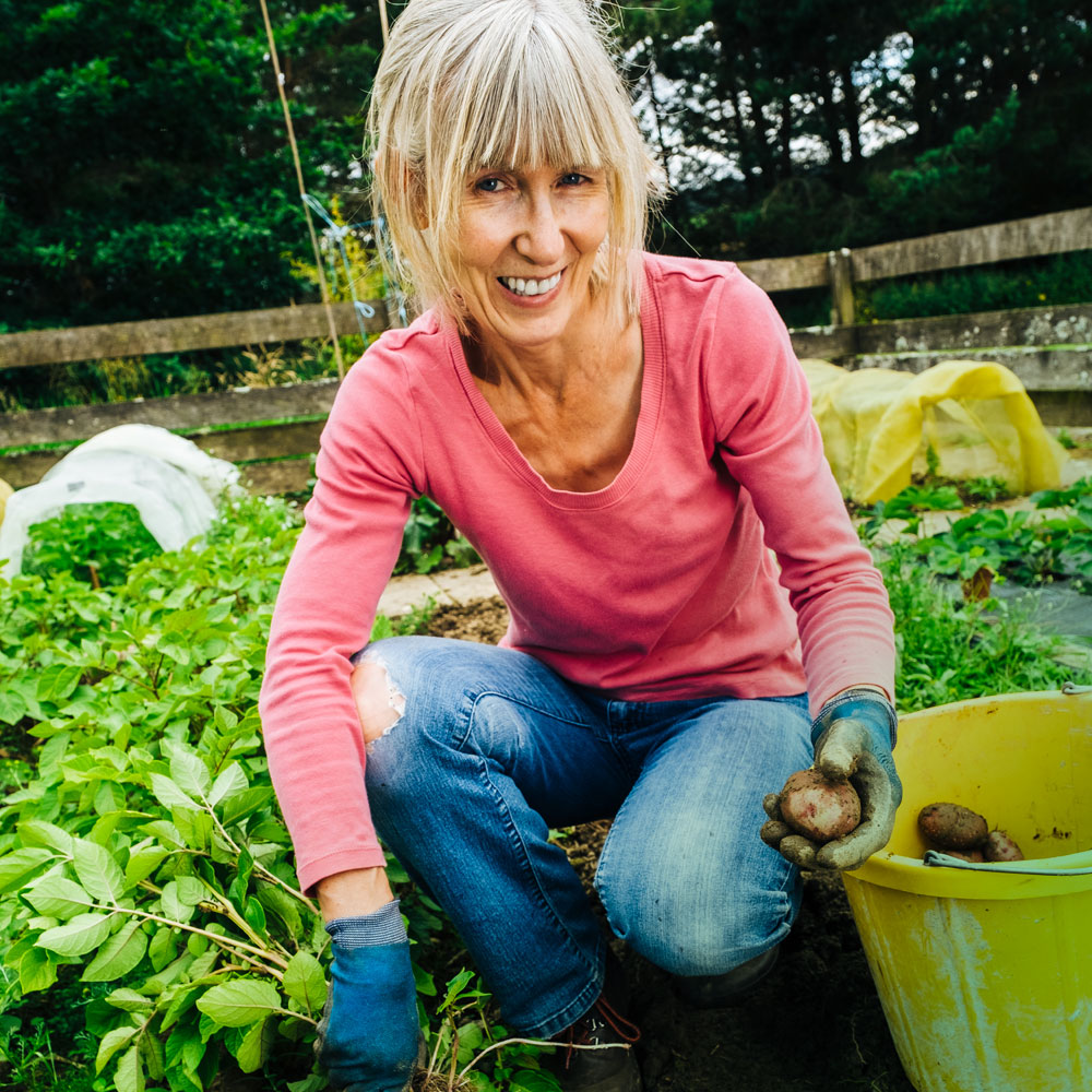 Resident gardening image